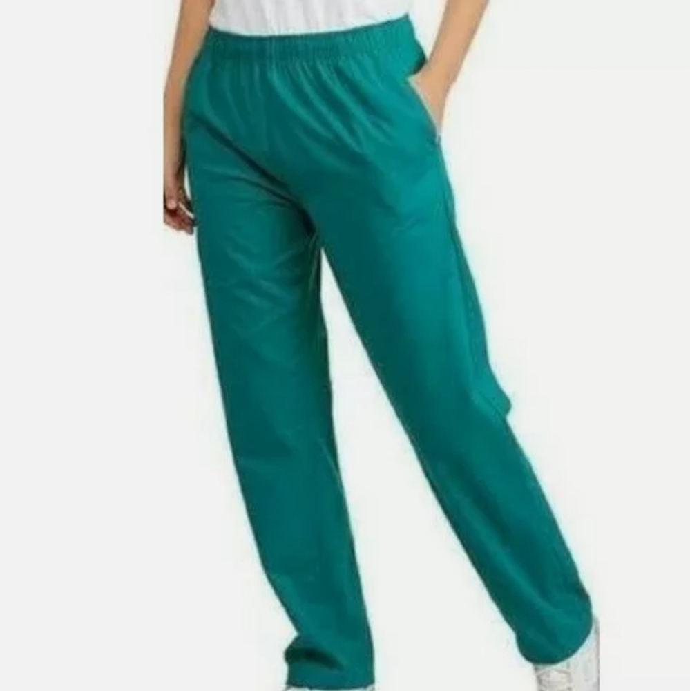 Carol's Scrubs Size 2XL Teal Green Eladtic Waist Scrub Pants New